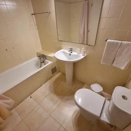 Апартаменты Junto A Com Piscina. Портиман