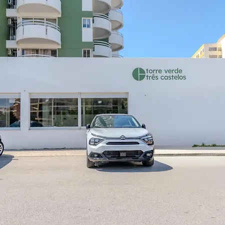 Junto A Com Piscina. Lägenhet Portimão