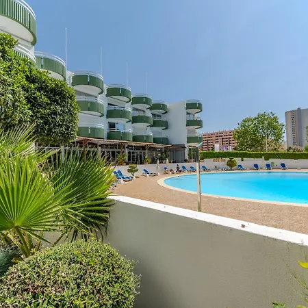 Апартаменты Junto A Com Piscina. Портиман